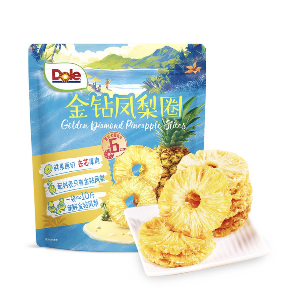 都乐 金钻凤梨圈225g