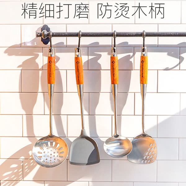 山姆不锈钢厨具6件套 详情图 1