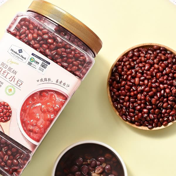 山姆有机红小豆 2.2kg 详情图 1