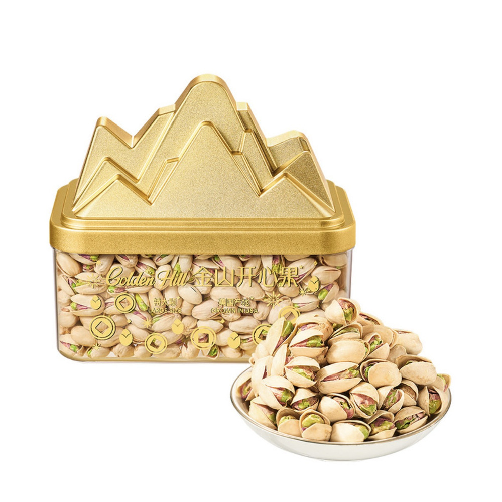 Golden Hill 金山开心果礼盒900g