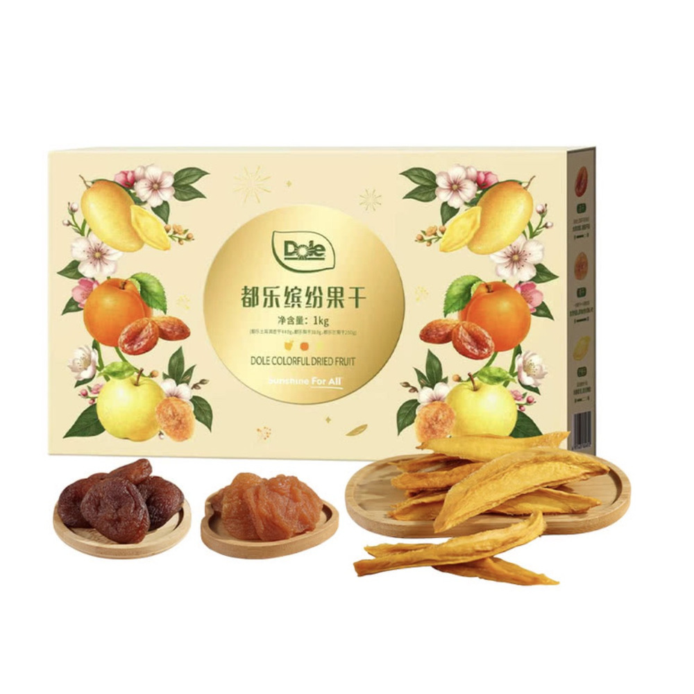 都乐 缤纷果干1kg