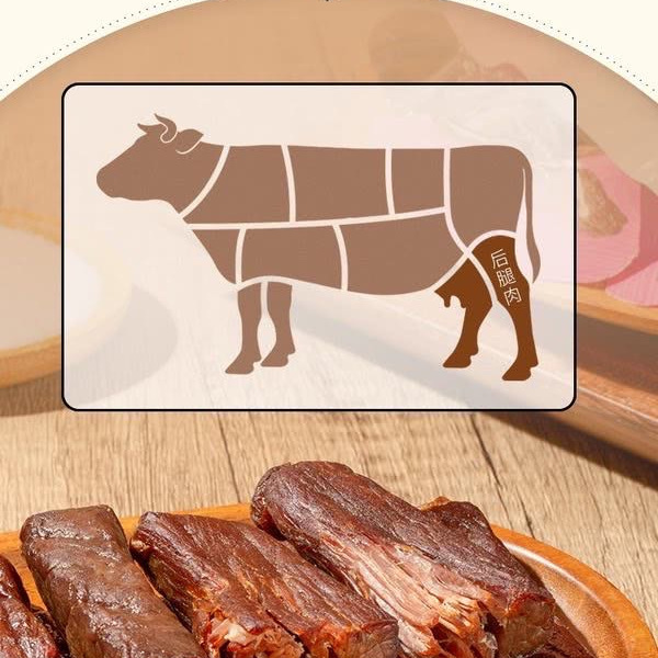 山姆风干牛肉（熏烧烤肉制品）448g 详情图 2