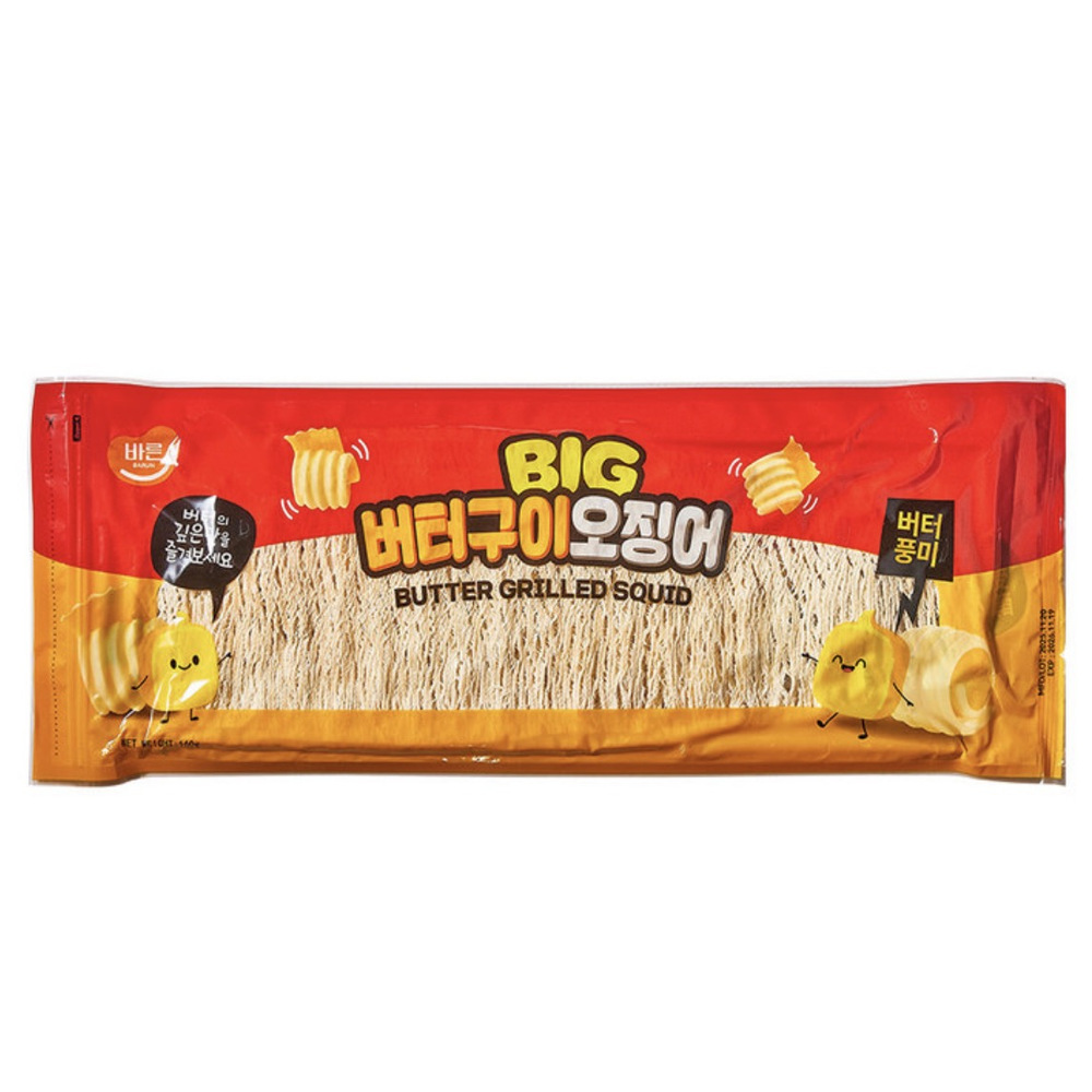 韩国进口 香烤黄油味鱿鱼（熟制动物性水产制品）