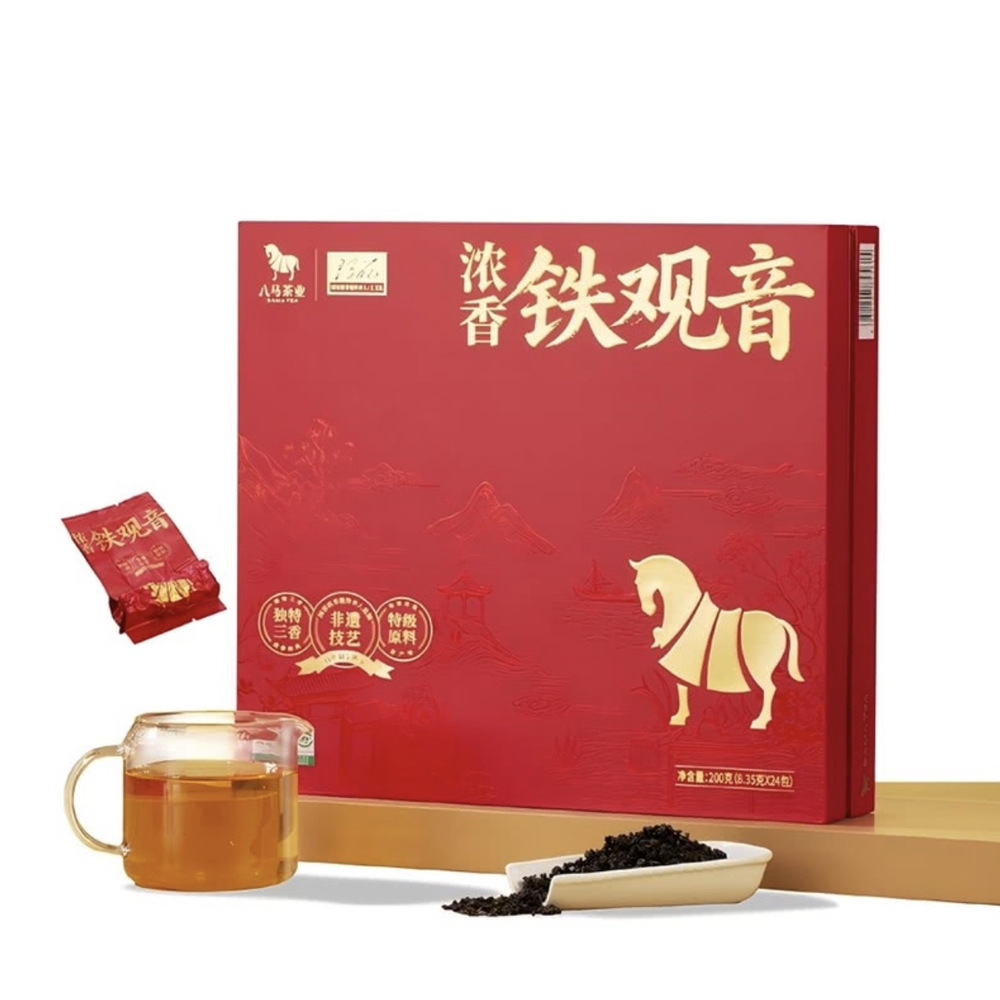 八马 浓香铁观音200g
