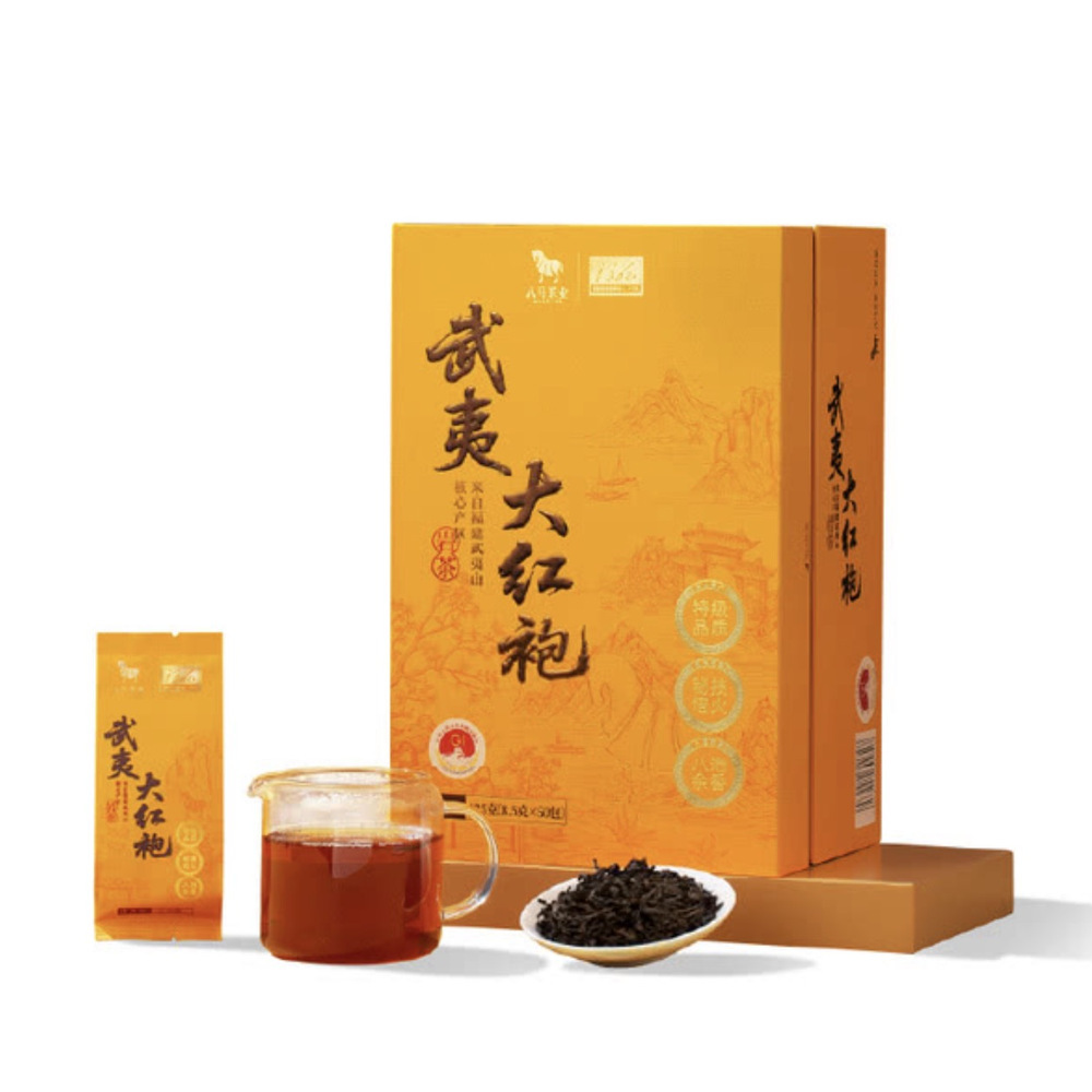 八马 武夷大红袍425g