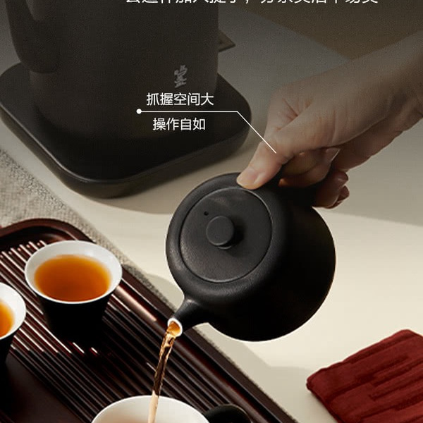 鸣盏 无缝一体壶泡茶套组 详情图 8