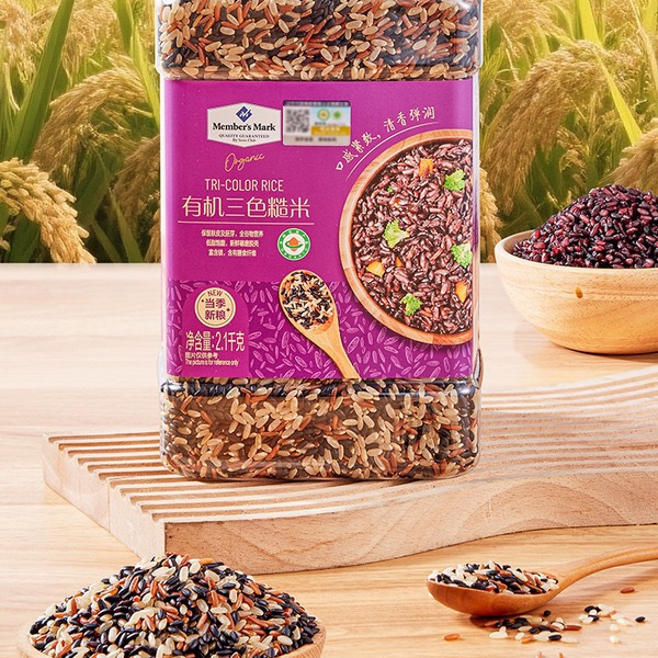 山姆有机三色糙米 2.1kg 详情图 4
