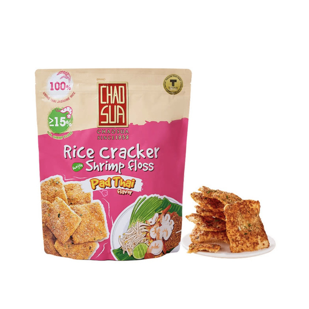 CHAOSUA 泰国进口 泰式虾松米饼 280g