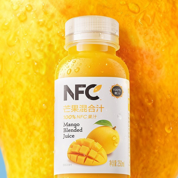 农夫山泉 NFC100%芒果混合汁250mL*15瓶 详情图 4