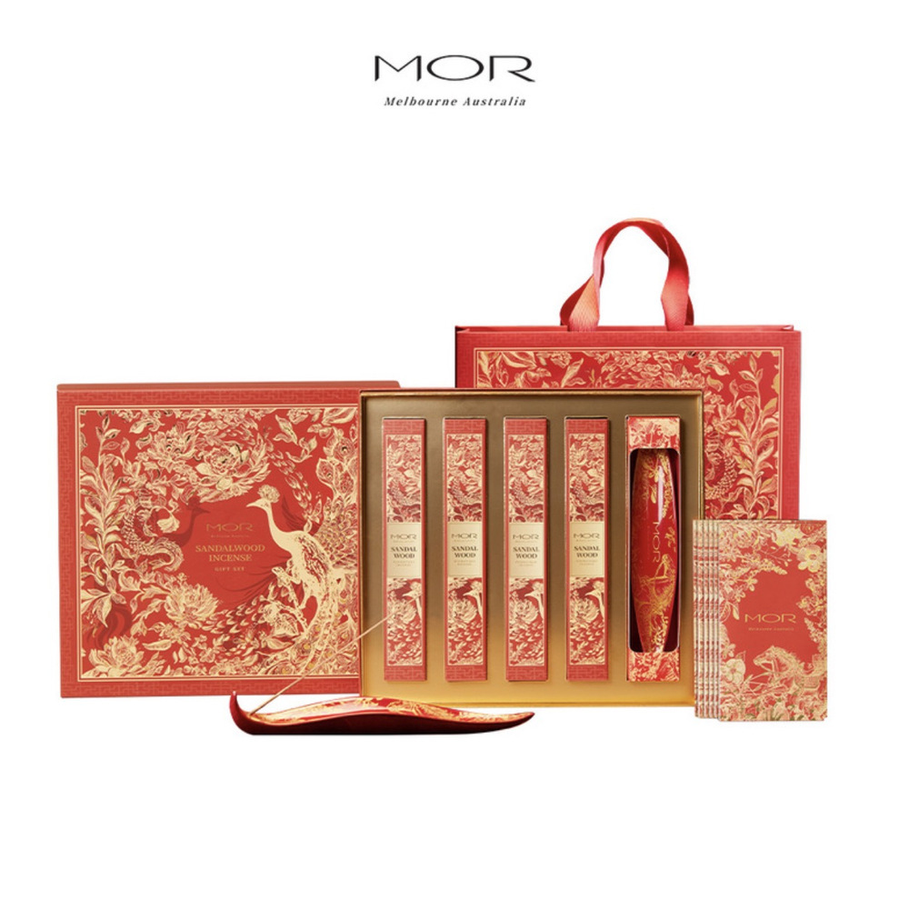 MOR 澳洲檀木线香礼盒
