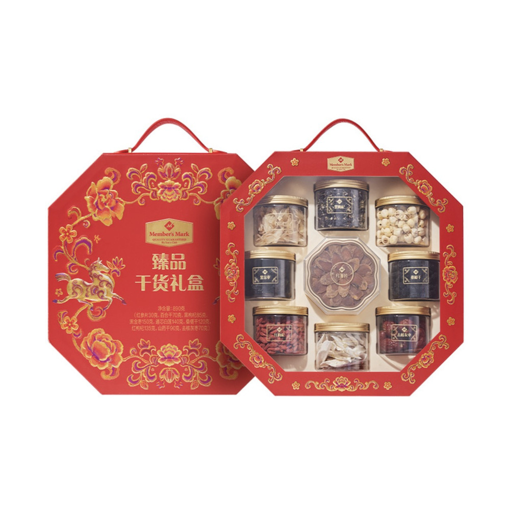 山姆臻品干货礼盒 890g