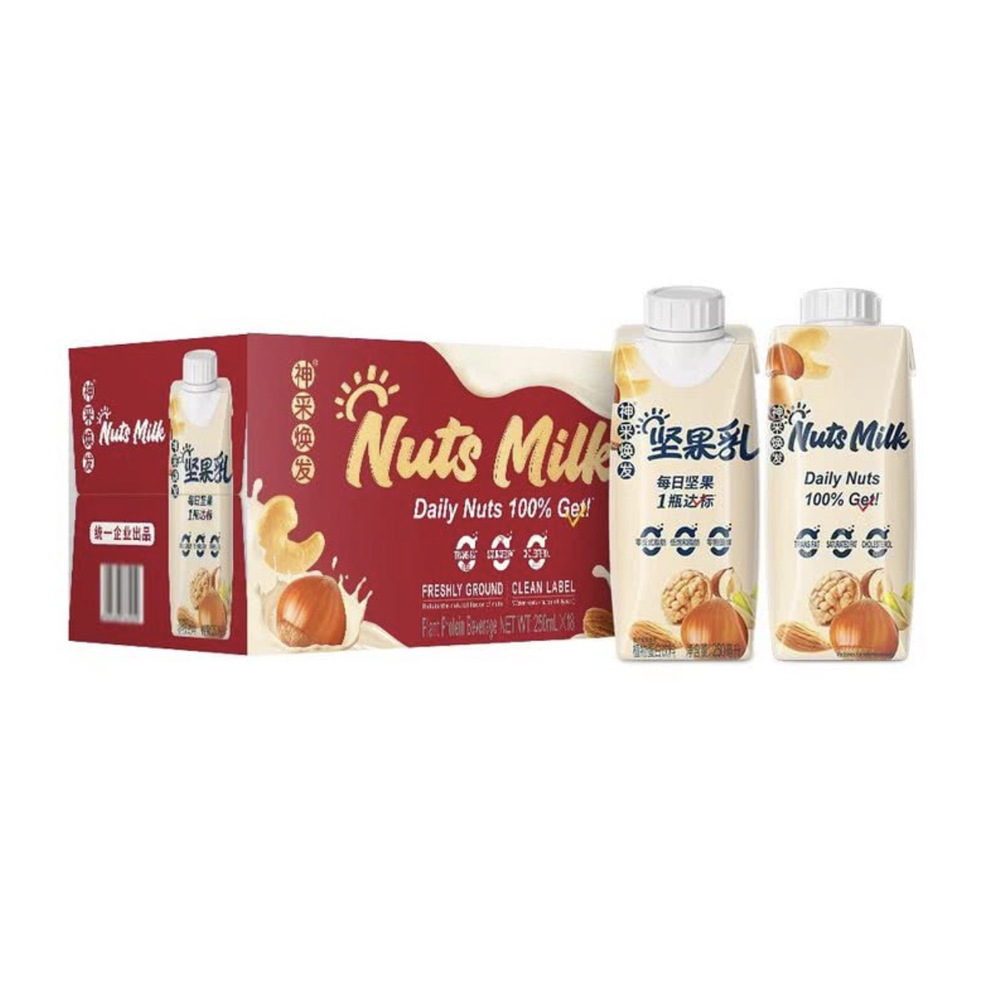 统一坚果乳植物蛋白